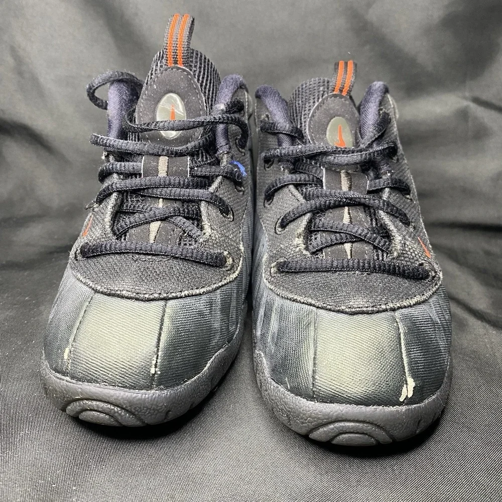 Nike Little Posite Pro TD 843769-300 Sequoia Black Toddler 10C EUR 27